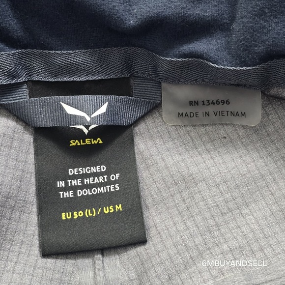 Salewa Ortles 3 GTX Pro Pants Mens M Gore-Tex Pro Alpine Ski Mountaineer - Picture 5 of 16